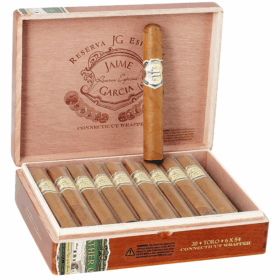 My Father Jaime Garcia  R.E Connecticut Toro.Box of 20 cigars