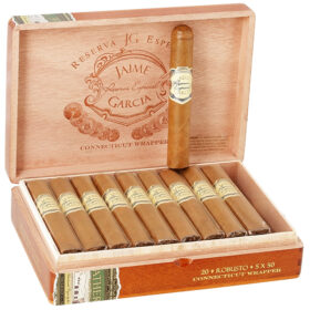 My Father Jaime Garcia  R.E Connecticut Robusto.Box of 20 cigars